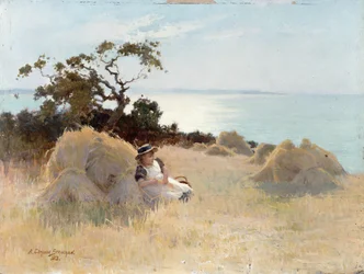 Towards Evening, 1893